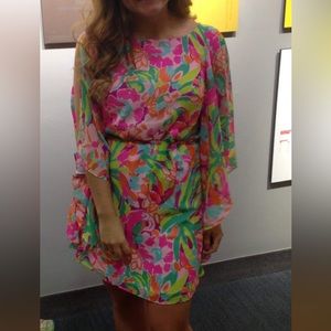 Lilly Pulitzer Marguerite Caftan in Lulu Print